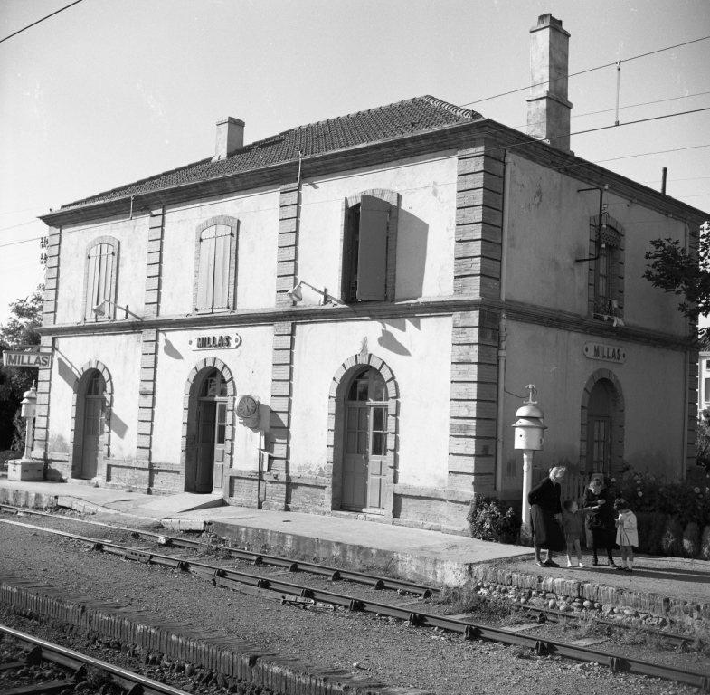 La Gare De Millas Chambres D'Hotes Exterior photo